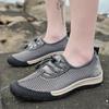 Summer Breathable Outdoor Casual Shoes Men Sneakers Antiskid Slip On Walking Shoes Moccasins Man Shoes