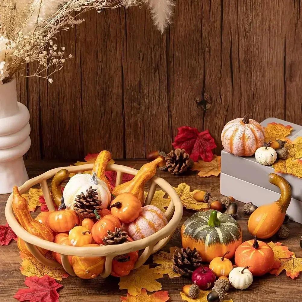 

Fall Decoration Set Autumn Home D Cor Autumn Home Decoration Set Autumn Leaves Decorative Accents Lightweight Accessories China Mainland
