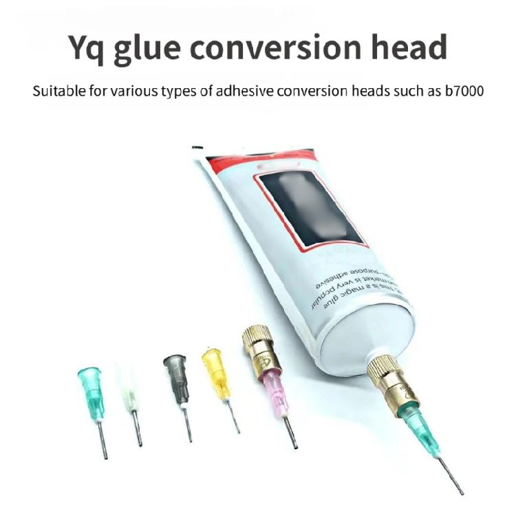 Multiple Device Suitable Adapters Nozzle Set For B7000/T7000 Glues Optimized For Detailed Electronics Maintenance Tasks