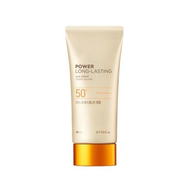Natürliche Öko-Kraft Langanhaltendes Sonnenschutzmittel SPF50+ PA+++ Breitbandschutz vor UV-Strahlung 80ml