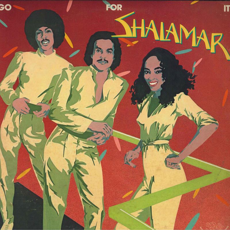 LP Record SHALAMAR - Go For It BXL13984 SOLAR 1981 US Soul/Funk Used