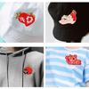 Cartoon Iron On Fabric Patches Adhesive Embroidery Appliques For Jackets Bag Clothing Decoration Sewing Accessories