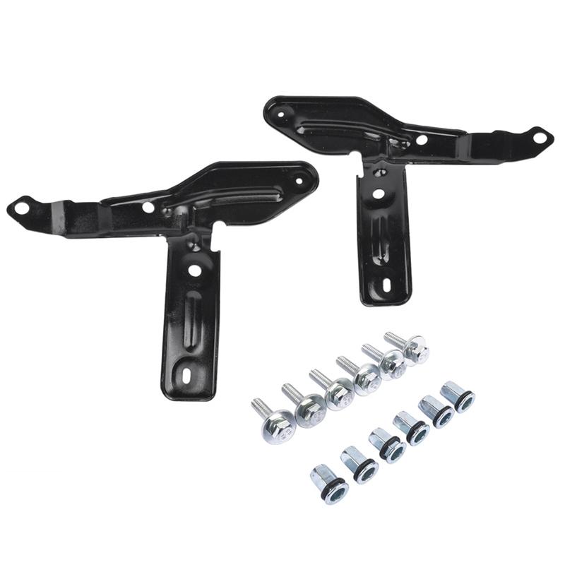 Trvalé pro Dodge Ram 1500 2500 3500 4500 5500 2010-2019 Sada hardwaru pro držák zrcátka pro tažení přívěsu 68078243AA 68078242AA