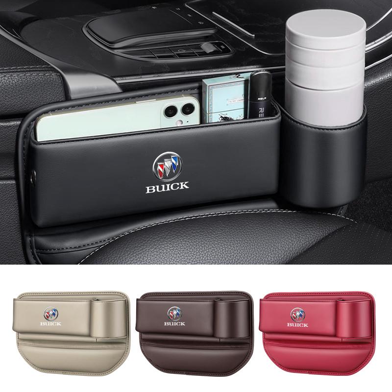 Autositz-Spalt-Aufbewahrungsbox Sitzspalt-Schlitz-Tasche Fänger-Organizer für Buick GL8 Envista Park Avenue royaum Verano Excelle GT Envision