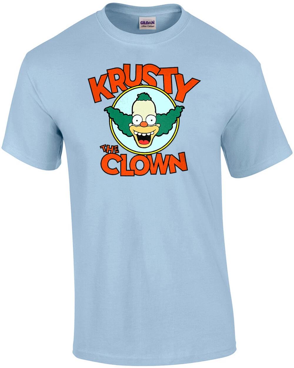 Krusty The Clown - The Simpsons - 90 s T-shirt 2XL