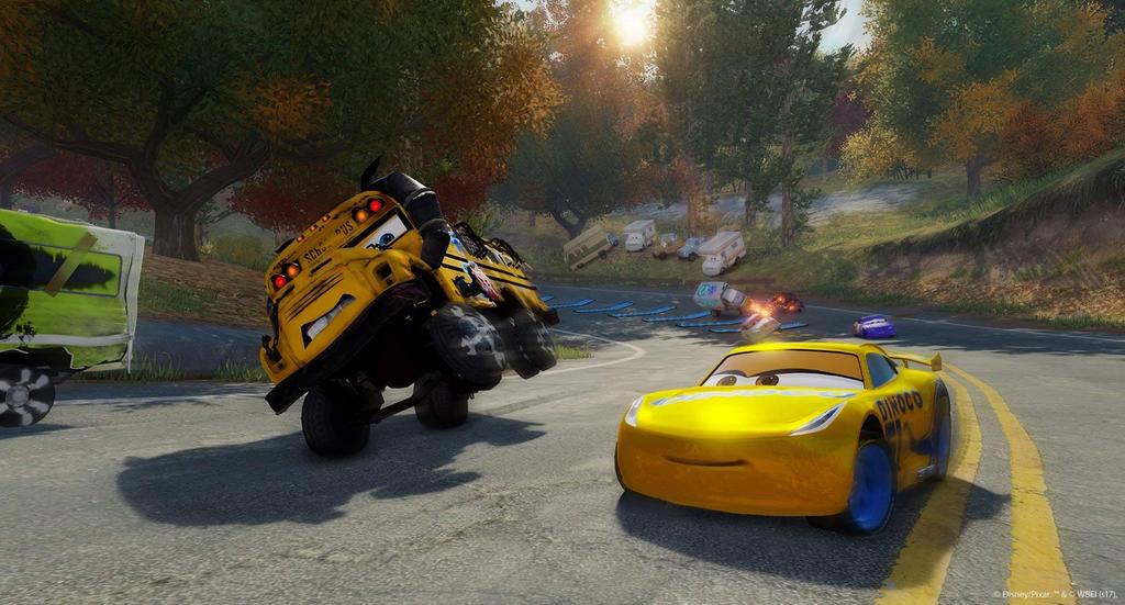 Samochody napędzane do zwycięstwa na północy PS4 3 (Wersja importowa Ameryka) -