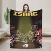 The Binding of Isaac Plush Blanket Kids  Flannel Throw Blanket For Bedroom Soft Custom Quality Bedspread Gift