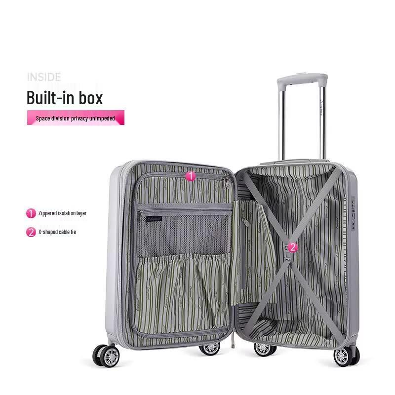 Diplomat Expandable PC Hardside Luggage
