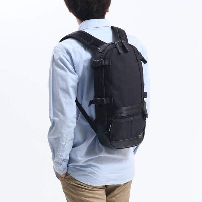 [Porter] HEAT Backpack 703-06303 Black