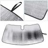 Car Front Windshield Sunshade Window Shade Foldable Sun Visor Cover Fit For Dodge RAM 2010-2015 Car Interior Accessories