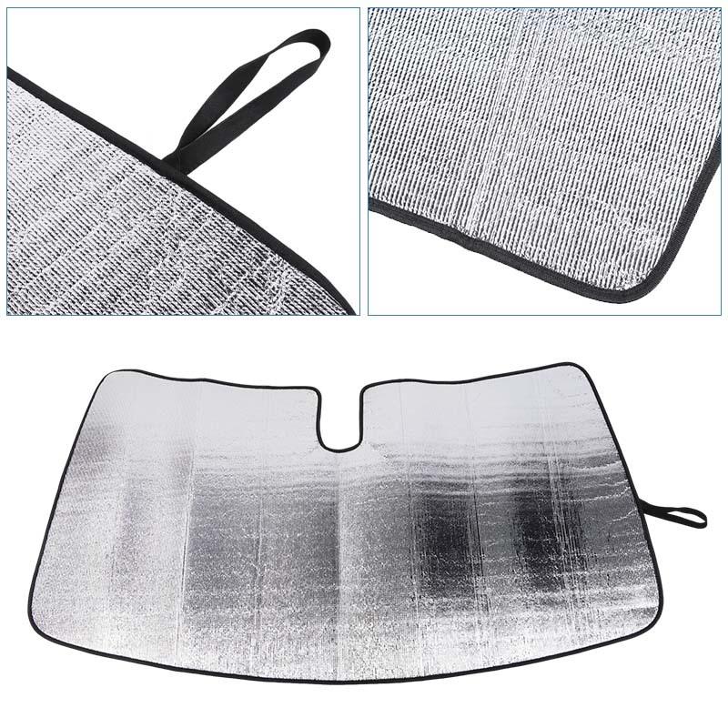 Car Front Windshield Sunshade Window Shade Foldable Sun Visor Cover Fit For Dodge RAM 2010-2015 Car Interior Accessories