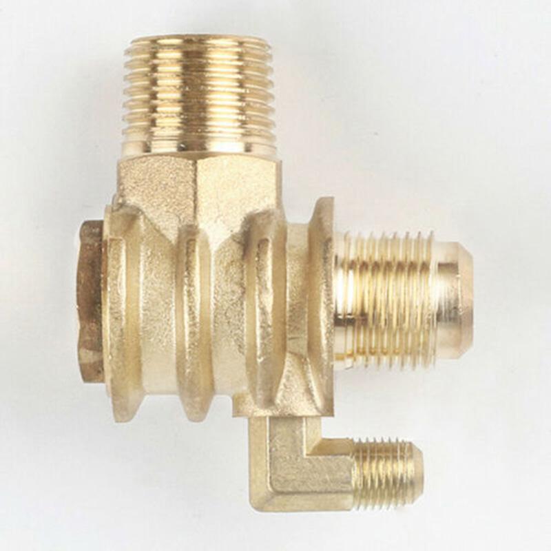 1pcs Air Compressors Check Valve Replacements Brass Air Pump Check Valves Cut-Off Valve Air Compressor Accessories