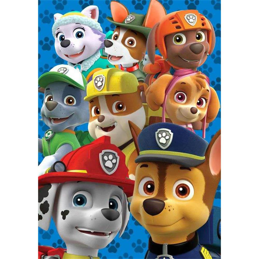 Kreskówkowy Piesek Disneya Malowanie Diamentami 5D DIY Wzór Artystyczny Drukowany Zestaw Puzzle Płótno Mozaika Ścieg Haft Domowy Dekor