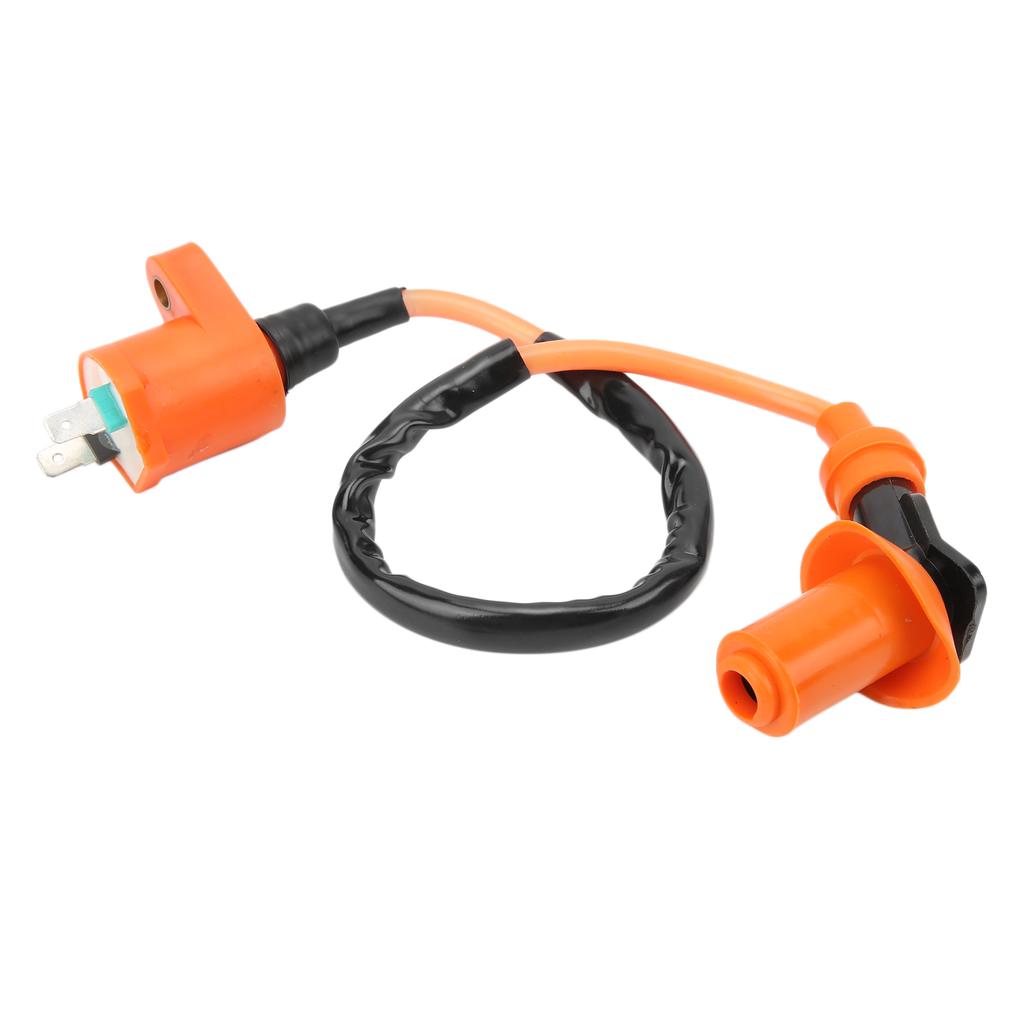 Racing Ignition Coil Spark Plug M10 Thread J Type Electrode Replacement for CRF50F 2004?2013