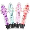 Women Massage Tool Abs Plug-in Pull Rod Vibrator Multispeed Female  Massager