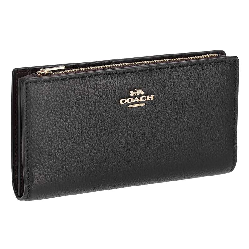 

[coach] long wallet C8329 IMBLK [product]
