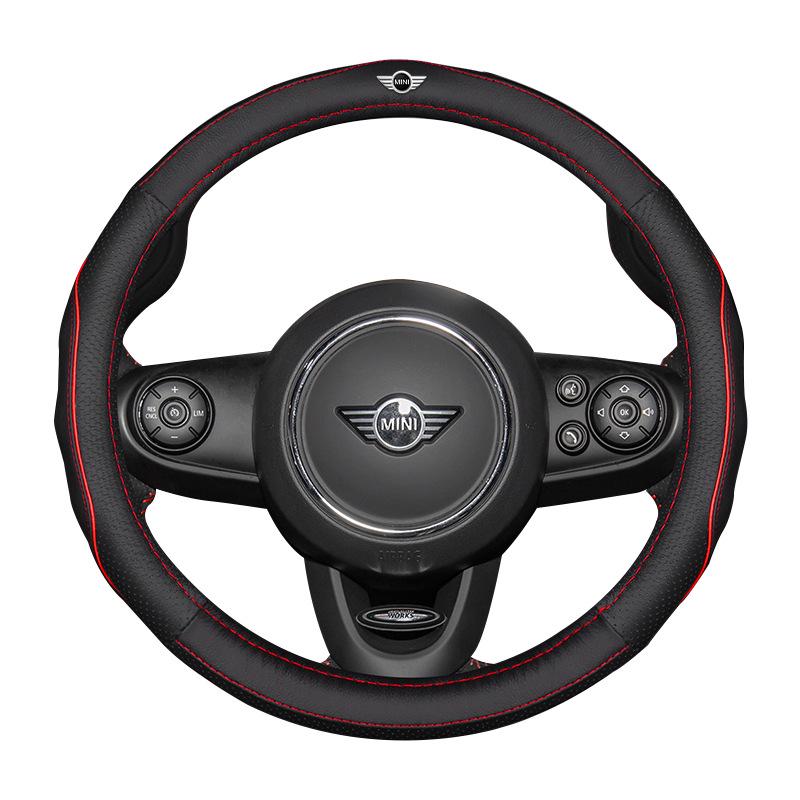 Kryt volantu z pravé kůže Mini Cooper pro Countryman/One, Zábavová úprava, Rukojeť volantu
