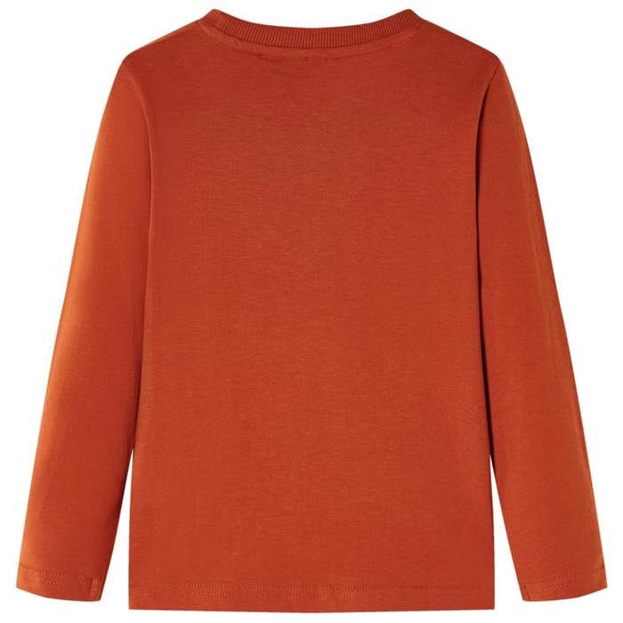 Children's Long-sleeved T-shirt Light Rust 92/104/116/128/140