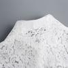 Chiffon False Collar Lace Loose Top Coat Cute Clothes Accessories  Girl