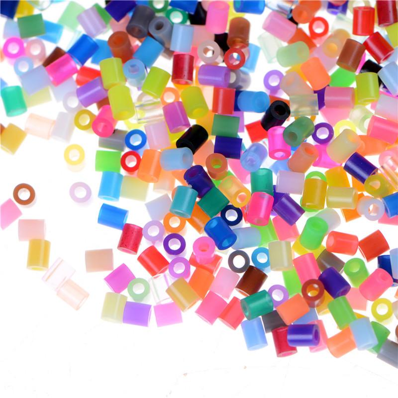 1000Pcs/Set Diy 2.6Mm Mixed Colours Hama/Perler Beads For Great Kids Fun Craft