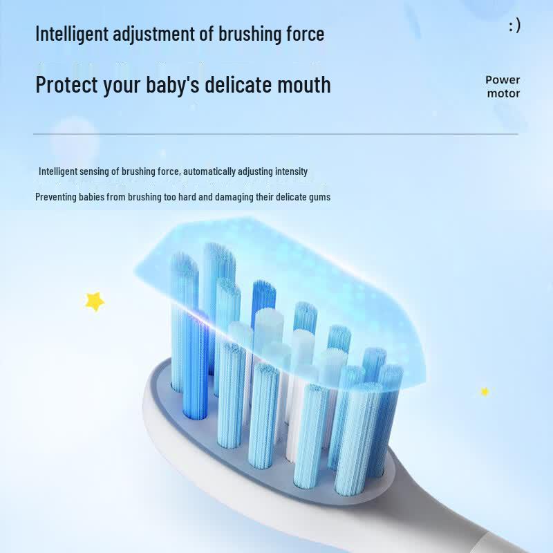 Brangdy Kids Sonic Electric Toothbrush CN plug (adapter included)