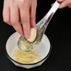 Manual Ginger Grater Spoon Stainless Steel Ginger Masher Garlic Grinder Spoon  Kitchen Tools