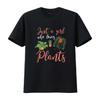 PlanT T Shirt Funny Lover Girl Planting I Love Plants Vintage Washed Comfortable Casual Soft Unisex Fashion Graphic Versatile