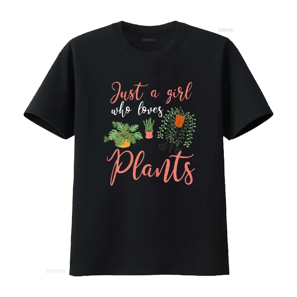 PlanT T Shirt Funny Lover Girl Planting I Love Plants vintage Washed Comfortable Casual Soft Unisex fashion graphic Versatile