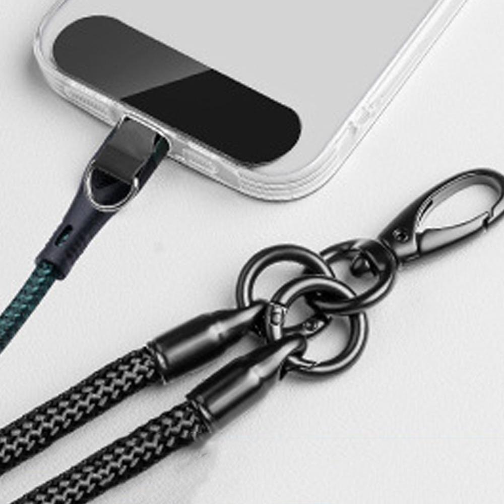 Hängendes Seil Handy-Lanyard Abnehmbare Handy-Nackenbänder Handyhülle zum Aufhängen