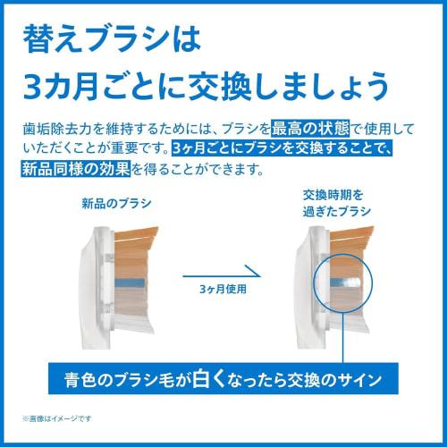 Philips Replacement Brush Sonicare White Plus Regular (8 pieces) Genuine WC HX6068/67 White