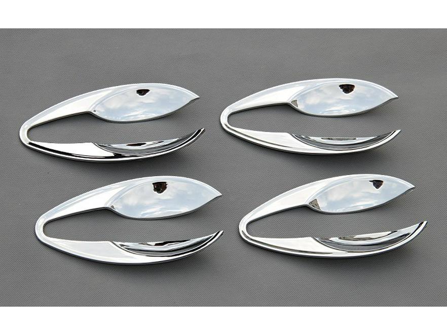 13-16 Teana Electroplated Protective Door Bowl Sticker - Anti-Scratch Modification