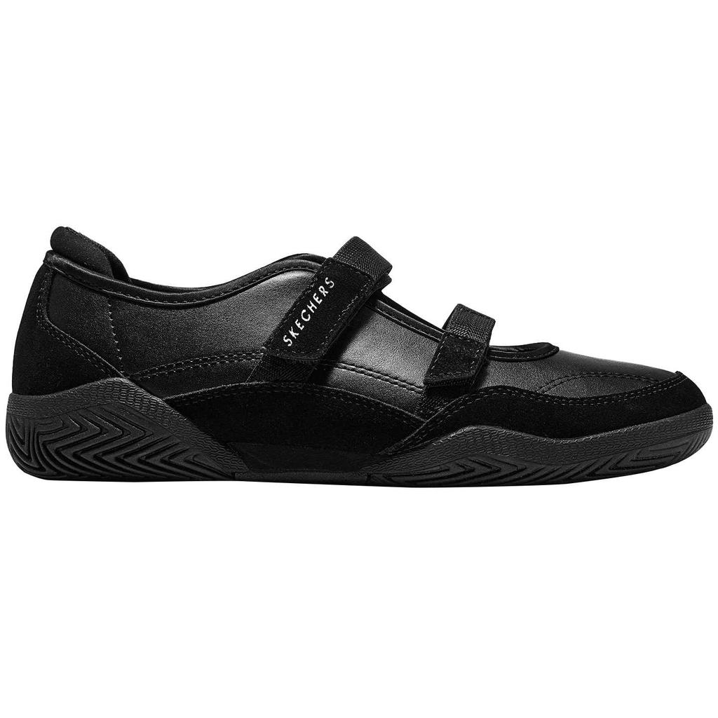 Skechers Mary Jane Round Toe Velcro Flat Shoes Women shoes 190167-BBK