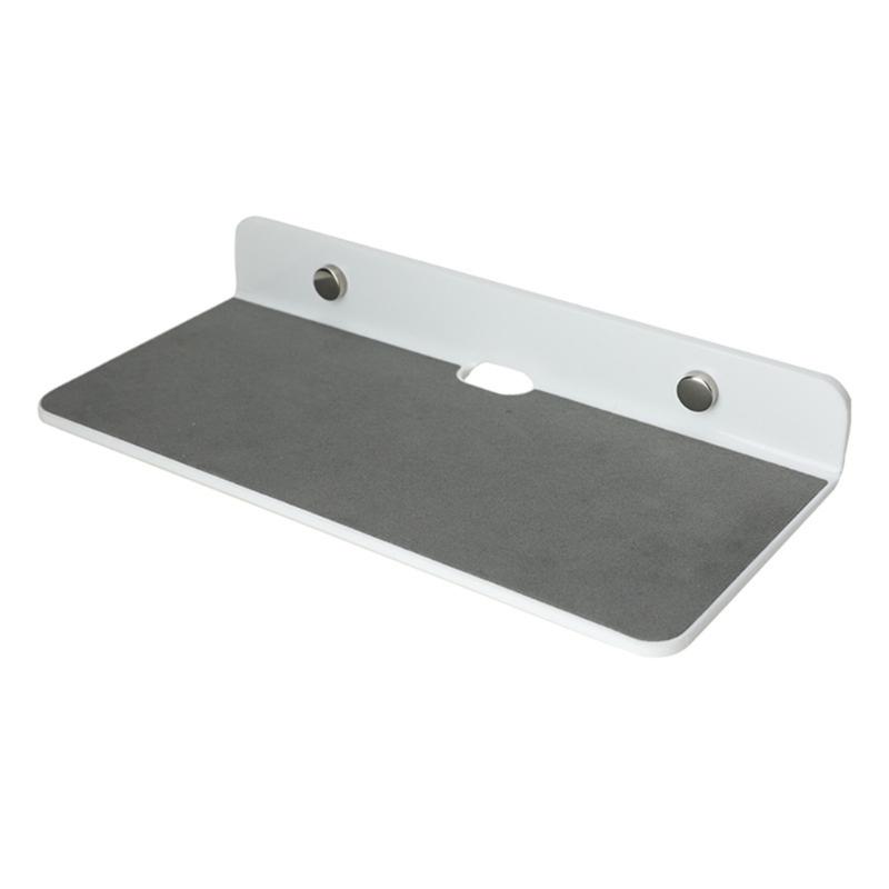 Universal Wall Shelf Speaker Holder for Small Portable Speakers Smartphones Wall Floating Shelf Wall Mount Rack