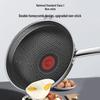 KBH Sixth Generation Double Honeycomb Wok 30cm