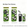 Lively Garden Panda Crew Art Graphic Film Aesthetic Protective Shockproof Bumper Phone Case Cover For iPhone 13 14 15 16 17 Pro Max Plus