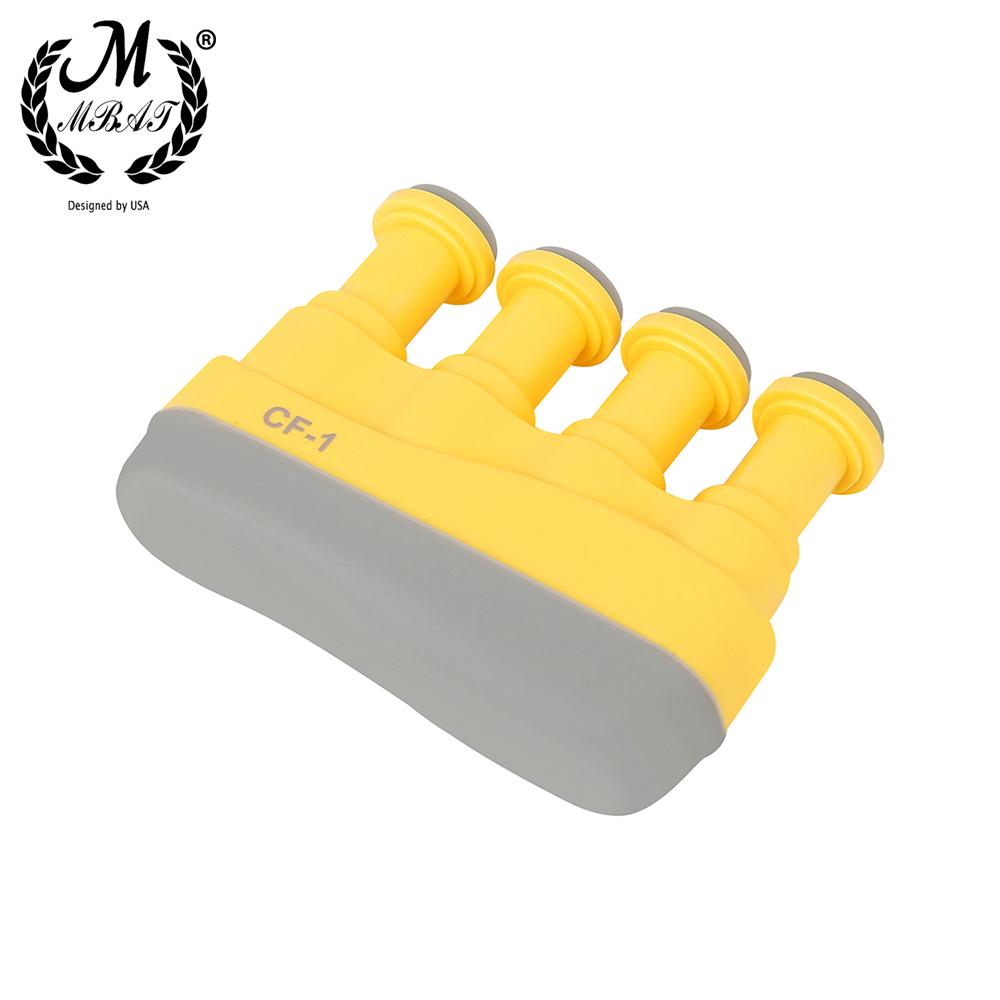 M MBAT Finger Trainer Guitar Finger Exerciser Piano Hand Sensitivity Strength Exerciser Musical Instrument Training Spare Parts