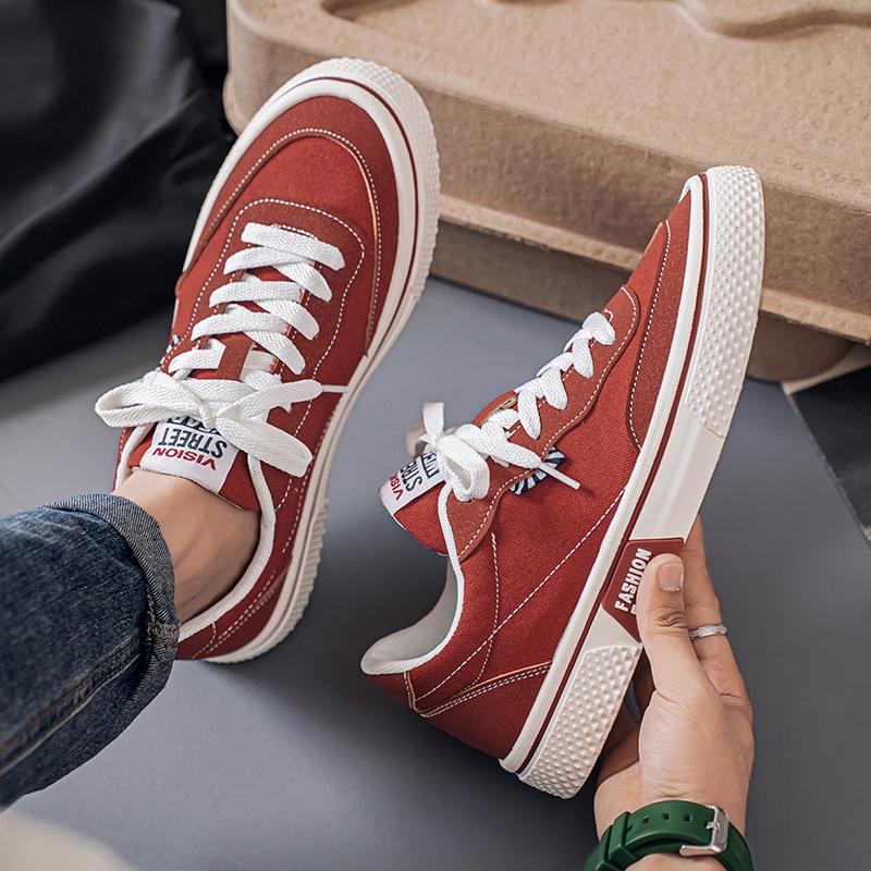 Fashion CYYTL Canvas Summer Shoes Men Sneakers Casual Breathable Skateboard Outdoor Walking Hiking Luxury Designer Platform Loafers Flat