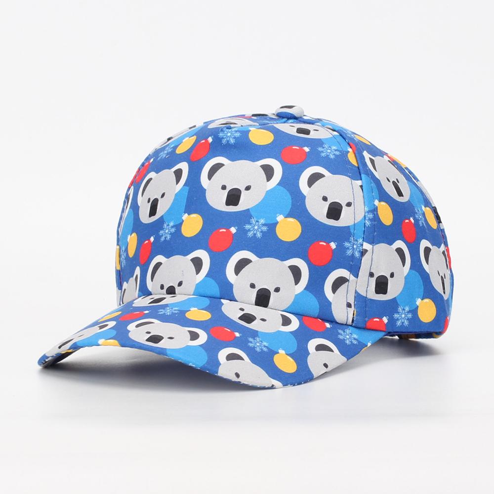 Fashion Kids Baseball Cap Toddler Sun Hat Adjustable Summer Beach Girls Boys Caps for 2-6 Years