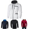 Warm Men's Autumn Winter Hooded Sweatshirt With Loose Fit And Cotton Blend Material
