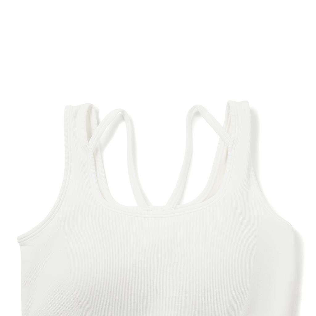 Li Ning Fitness Series Brand Logo Stitching Sports Bra Women underwear AUDW018-2