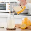 Manual Citrus Juicer Portable Lemon Lime Orange Squeezer BPA-Free Fruit Press Extractor