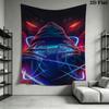 Game Time Wall Tapestry Tapestry Wallmounted Fashion Print Home Decor Background Wall Hanging Cloth Background Cloth