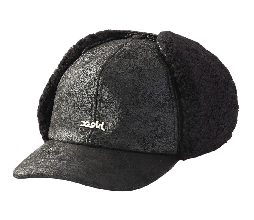 

Шапка-ушанка из боа DOG EAR BOA CAP 105244051007 ЧЕРНЫЙ ОДИН РАЗМЕР [X Girl]