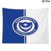 Portsmouth FC Printed Tapestry – Wall Hanging for Bedrooms, Dorms, and Home Decor
