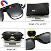Large Frame Polarized Myopia Sunglasses for Men And Women 2-in-1 Prescription Magnetic Clip Optical Eyewear -0.5 To -6.0