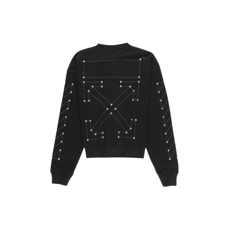 OFF WHITE Diag Backbone Sweatshirt OMBA035E19E300011091