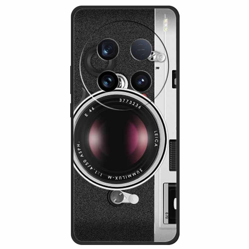 For Vivo X100 Ultra Case Soft Silicone Owl Cat Fashion Back Cover For X100 Pro 5G Cases Printed Lovely Shockproof X100 Ultra Pro