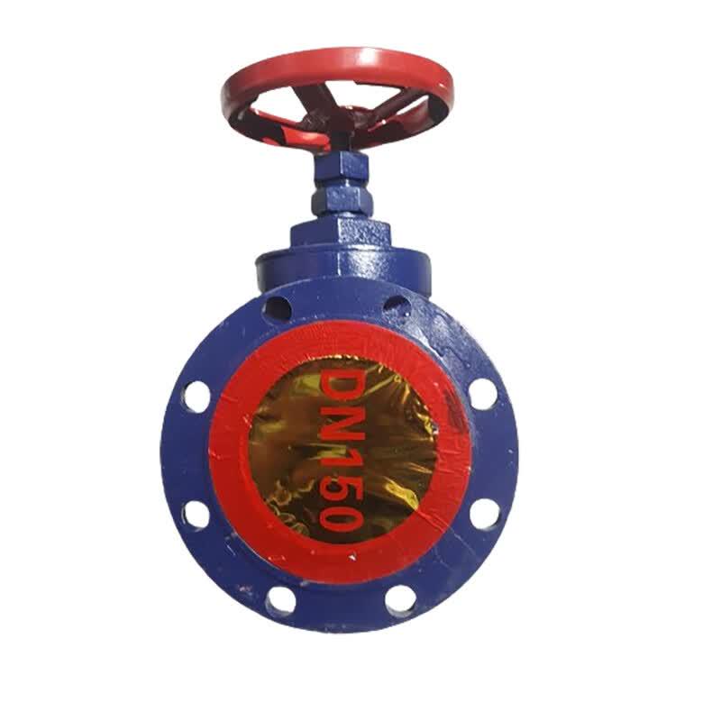 Ductile Iron Manual Flange Gate Valve