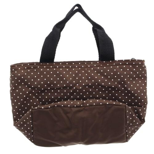Torne Insulated Lunch Bag, Brown, Approx. 16 x 26 x 10 cm