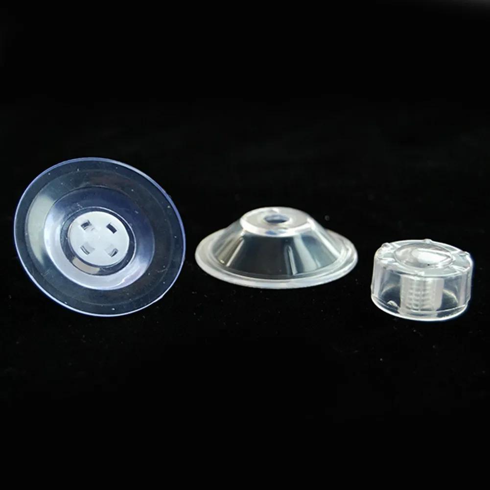 10Pcs 45mm 48mm Suction Cup Glass Suction Pads High-Grip Awning Suction Cup Fixing Pads Caravan Motorhome Organiser